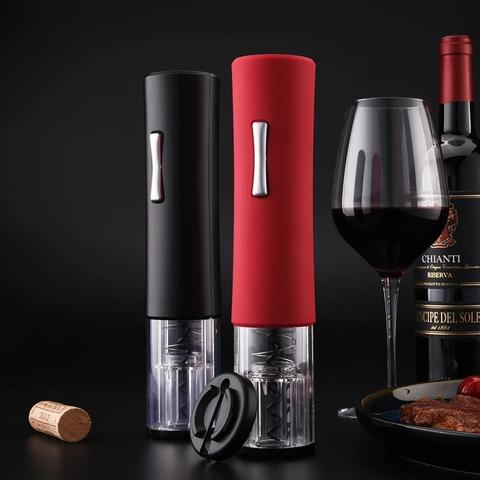 WORKING FROM NINE TO WINE?  USE YEK'S FUTURISTIC WINE OPENER