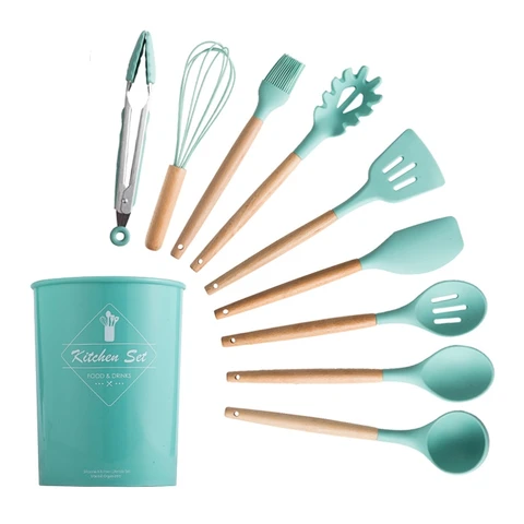JUST WHIP IT! WHIP IT GOOD...       YEK SILICONE KITCHEN TOOL SET
