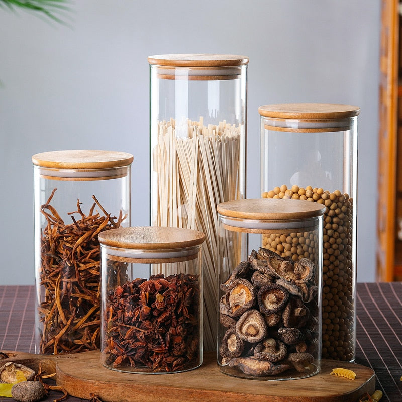 YEK THE BAMBOO STORAGE CONTAINER